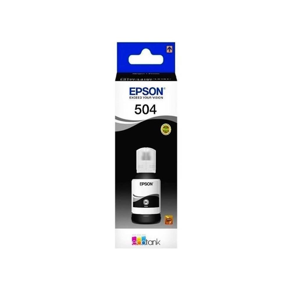 Botella de Tinta EPSON T504120 AL L4150/ L4160 COLOR Negro - Componentes - Imagen 2 Botella de Tinta EPSON T504120 AL L4150/ L4160 COLOR Negro - Componentes - Imagen 2