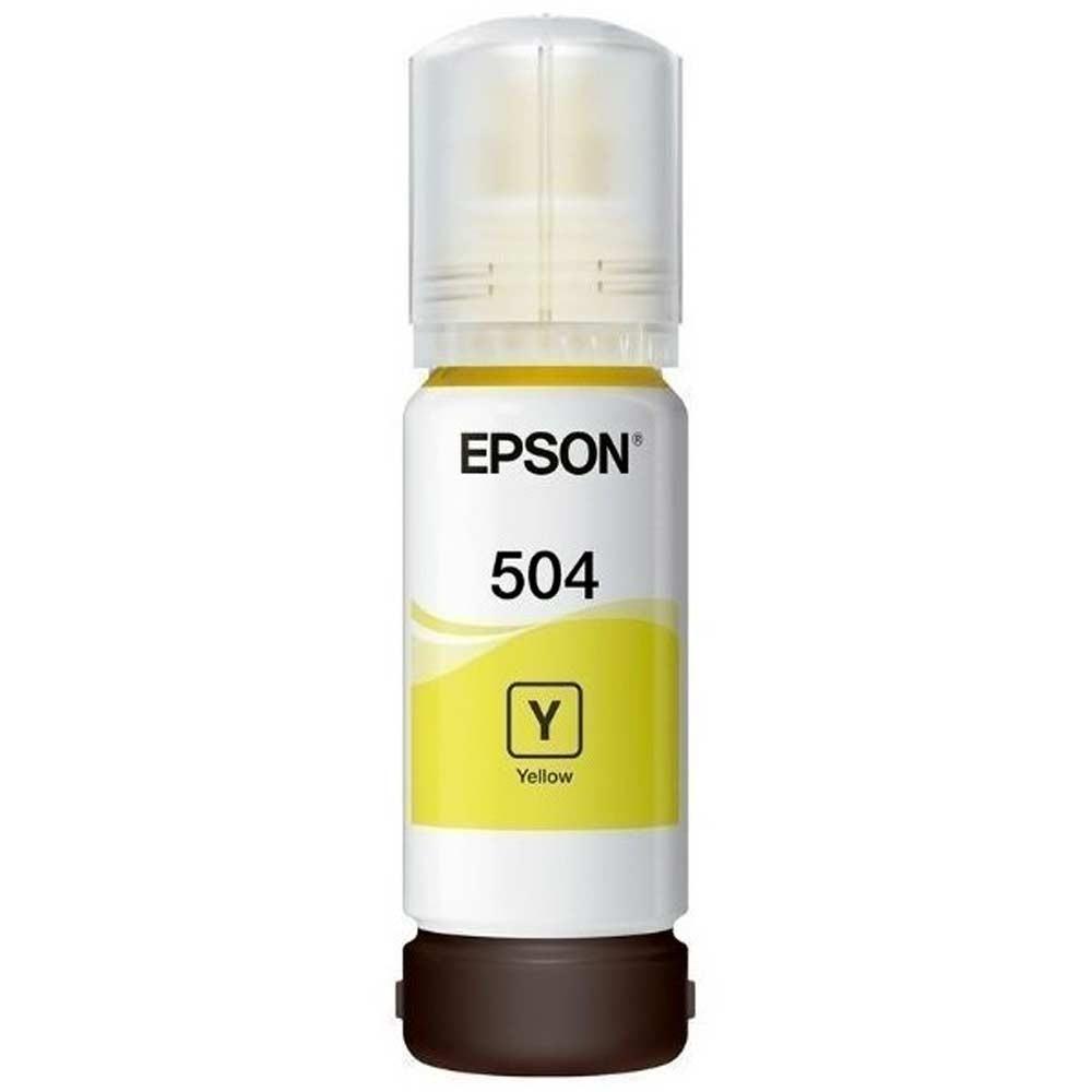 Botella de Tinta EPSON T504420 AL L4150/L4160 COLOR Amarillo - Componentes - Imagen 3 Botella de Tinta EPSON T504420 AL L4150/L4160 COLOR Amarillo - Componentes - Imagen 3