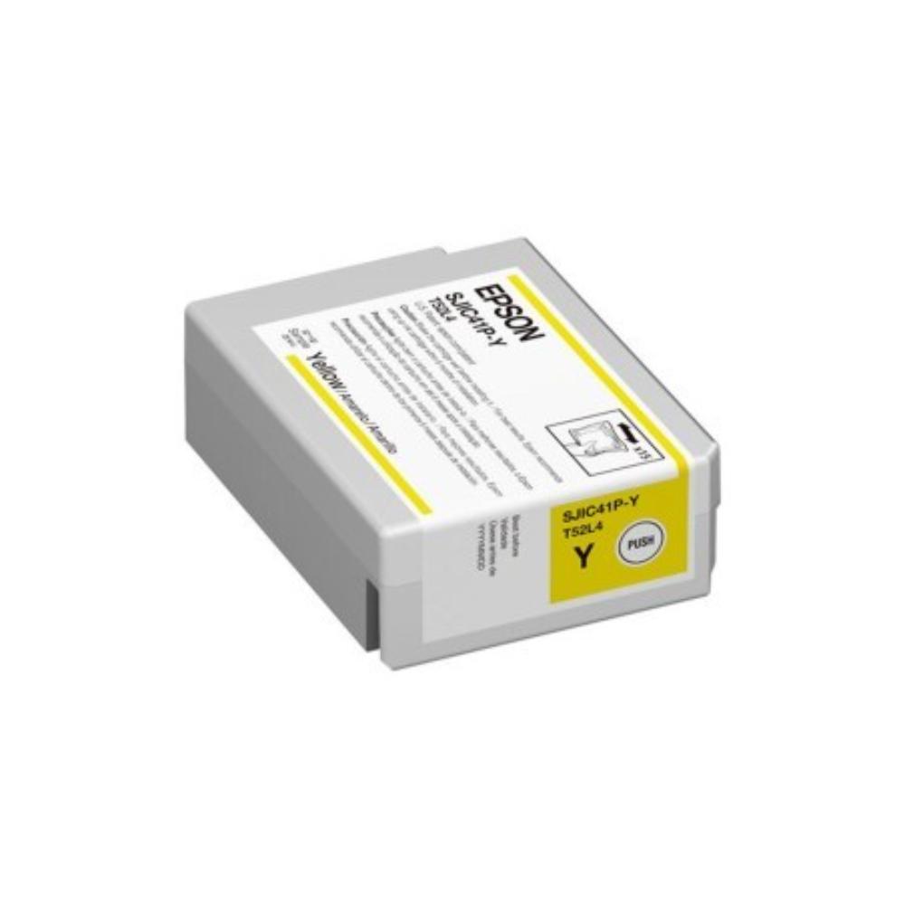 Cartucho de tinta Amarilla para TM-C4000 SJIC41P (Y) - Componentes - Imagen 1 Cartucho de tinta Amarilla para TM-C4000 SJIC41P (Y) - Componentes - Imagen 1