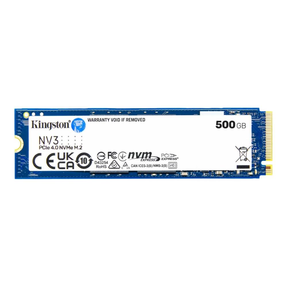Unidad de estado solido ssd kingston 500G NV3 M.2 2280 PCIe 4.0 NVMe - Componentes Unidad de estado solido ssd kingston 500G NV3 M.2 2280 PCIe 4.0 NVMe - Componentes