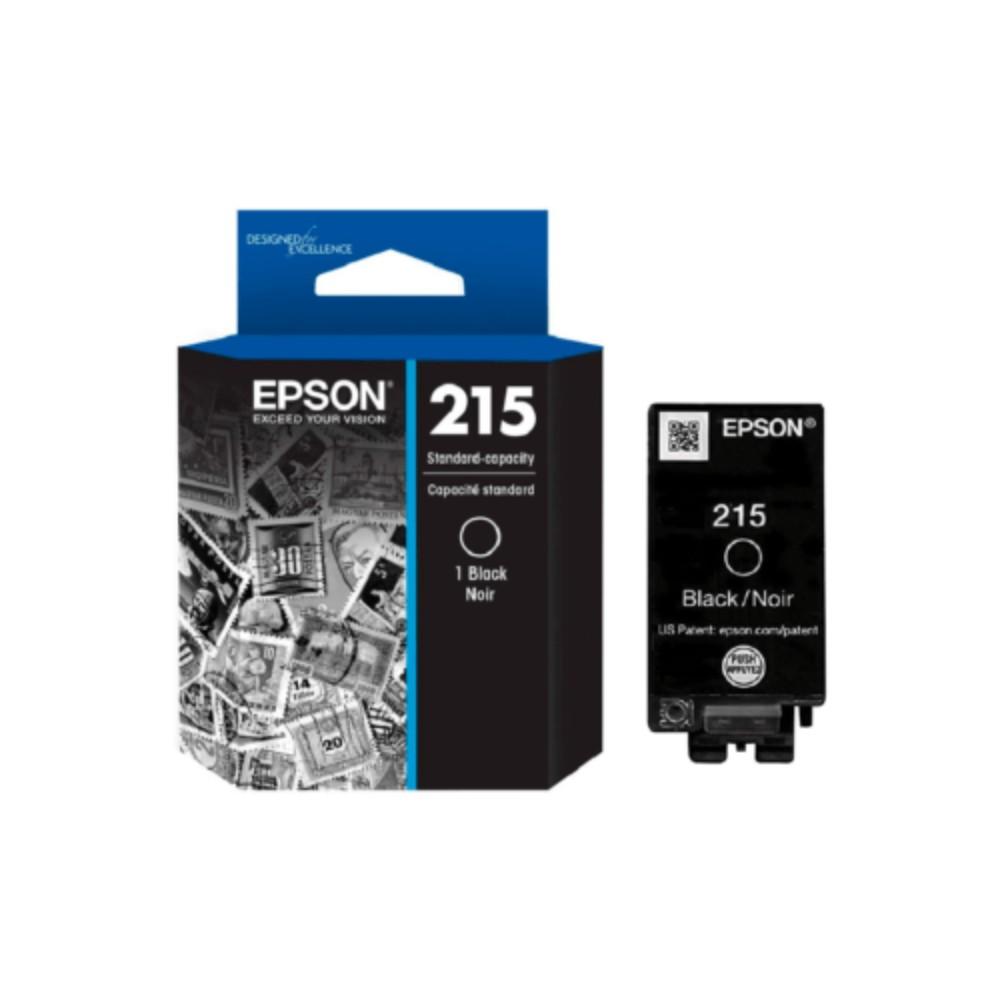 Cartuchos de Tinta Epson Black T215120-AL para WorkForce WF-100 (250 páginas) - Componentes Cartuchos de Tinta Epson Black T215120-AL para WorkForce WF-100 (250 páginas) - Componentes