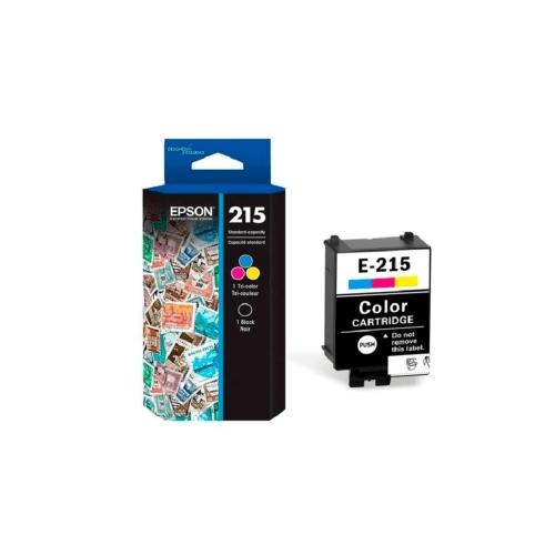 Cartuchos de Tinta Epson tricolor T215520-AL (Cyan, Magenta,Yellow) para WorkForce WF-100 (250 páginas) - Componentes Cartuchos de Tinta Epson tricolor T215520-AL (Cyan, Magenta,Yellow) para WorkForce WF-100 (250 páginas) - Componentes