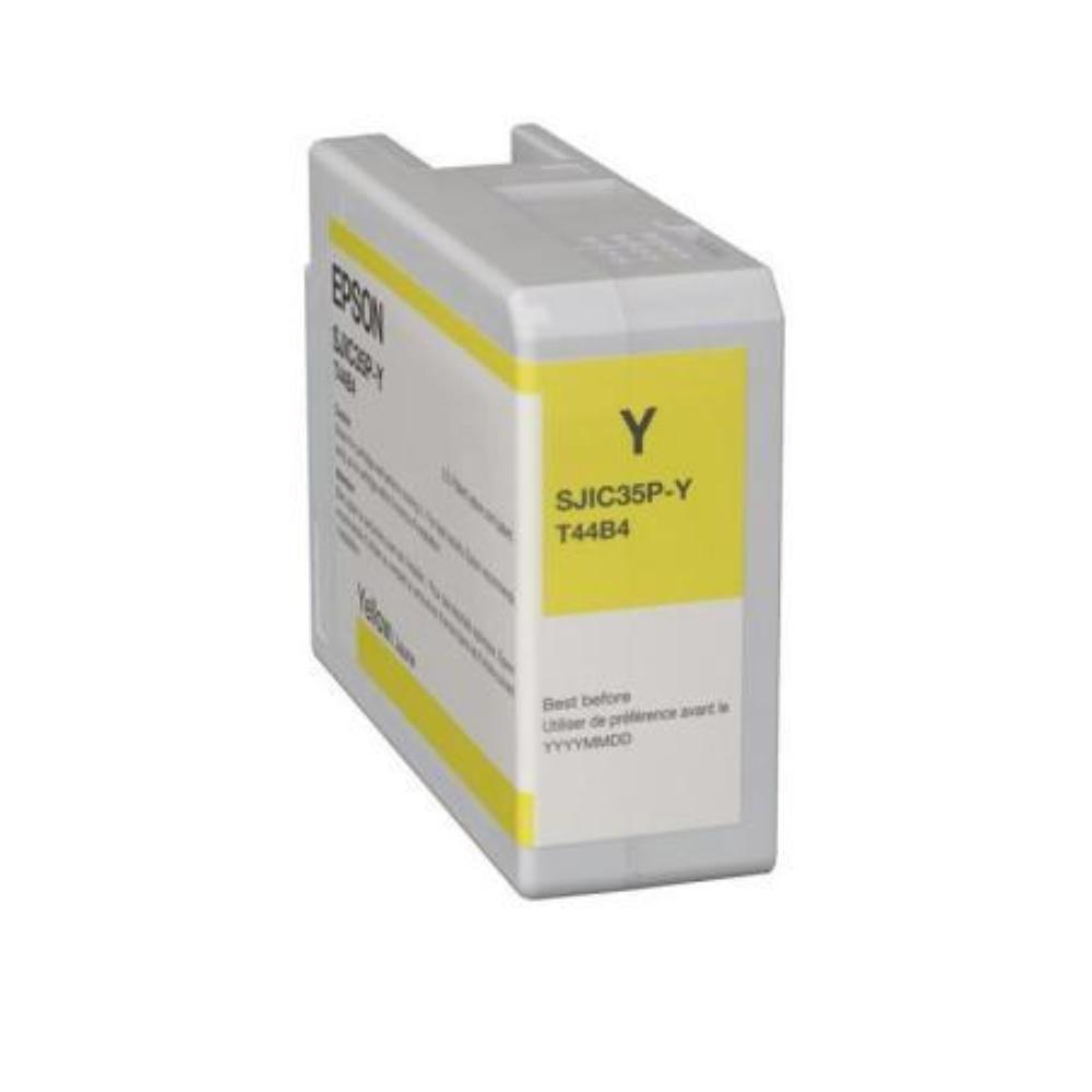 Cartucho de tinta Amarilla para C6000/C6500 - Componentes Cartucho de tinta Amarilla para C6000/C6500 - Componentes