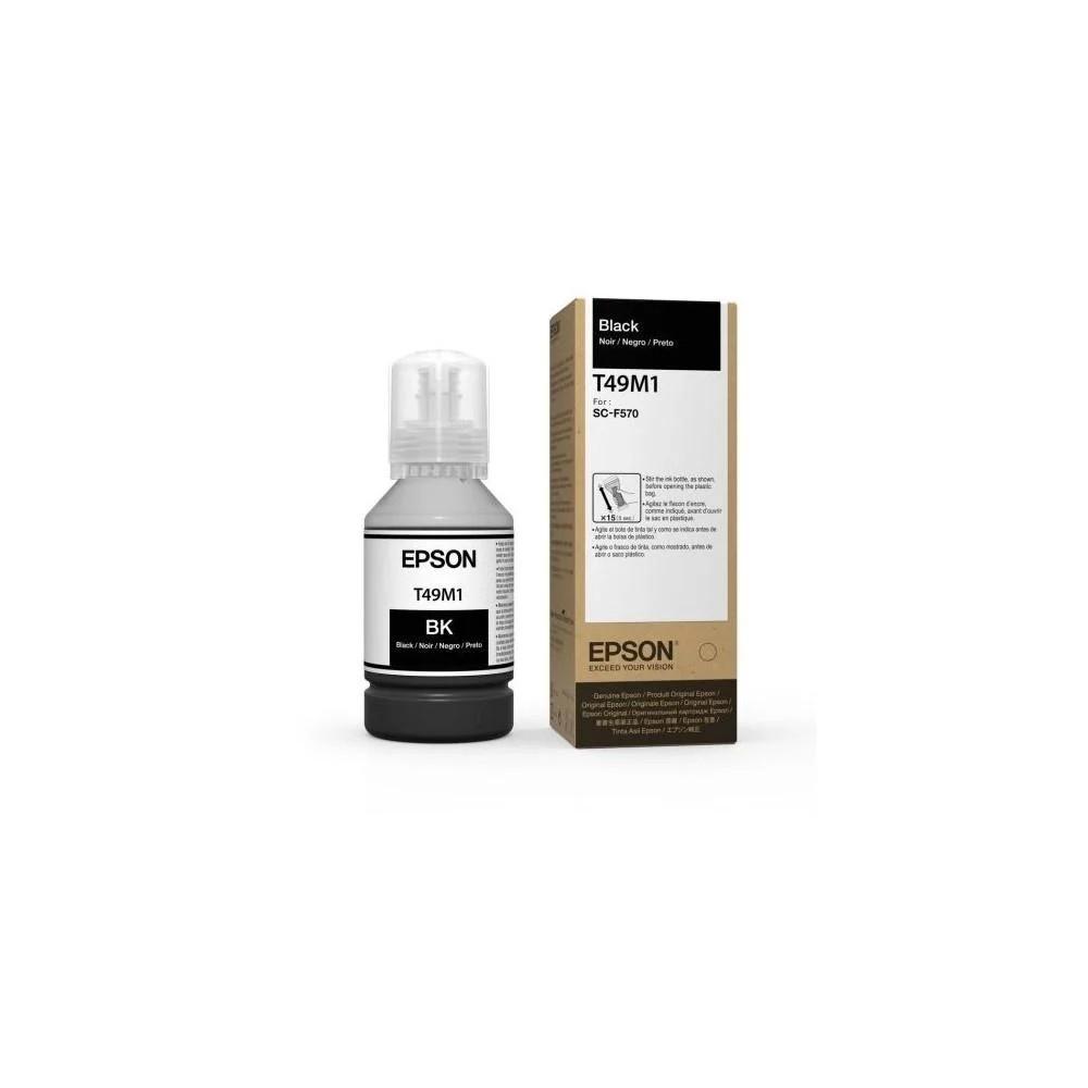T49M120 - ULTRACHROME DS BLACK INK CART - 140 ML - SURECOLOR F170 - Componentes - Imagen 2 T49M120 - ULTRACHROME DS BLACK INK CART - 140 ML - SURECOLOR F170 - Componentes - Imagen 2