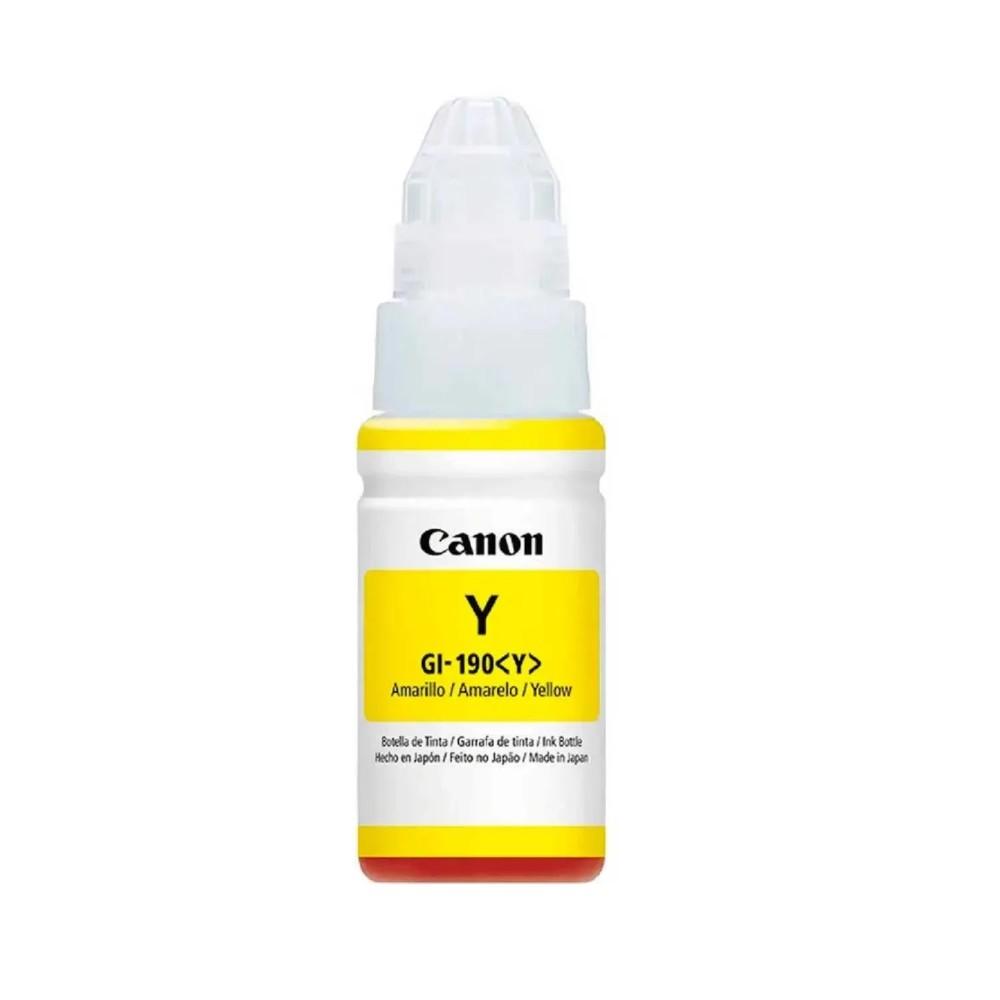 BOTELLA DE TINTA CANON GI-190 YELLOW (7.000 PAG) - Componentes BOTELLA DE TINTA CANON GI-190 YELLOW (7.000 PAG) - Componentes