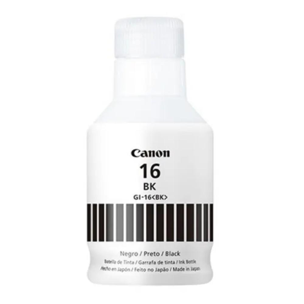 BOTELLA DE TINTA CANON GI-16 BLACK (9.000 pag) - Componentes BOTELLA DE TINTA CANON GI-16 BLACK (9.000 pag) - Componentes