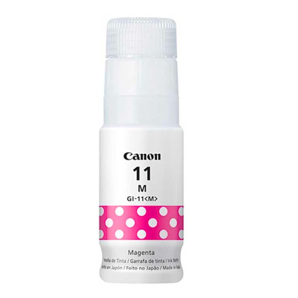 BOTELLA DE TINTA CANON GI-11 MAGENTA (7.700 pag) - Componentes BOTELLA DE TINTA CANON GI-11 MAGENTA (7.700 pag) - Componentes