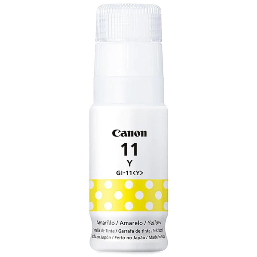 BOTELLA DE TINTA CANON GI-11 YELLOW (7.700 PAG) - Componentes BOTELLA DE TINTA CANON GI-11 YELLOW (7.700 PAG) - Componentes