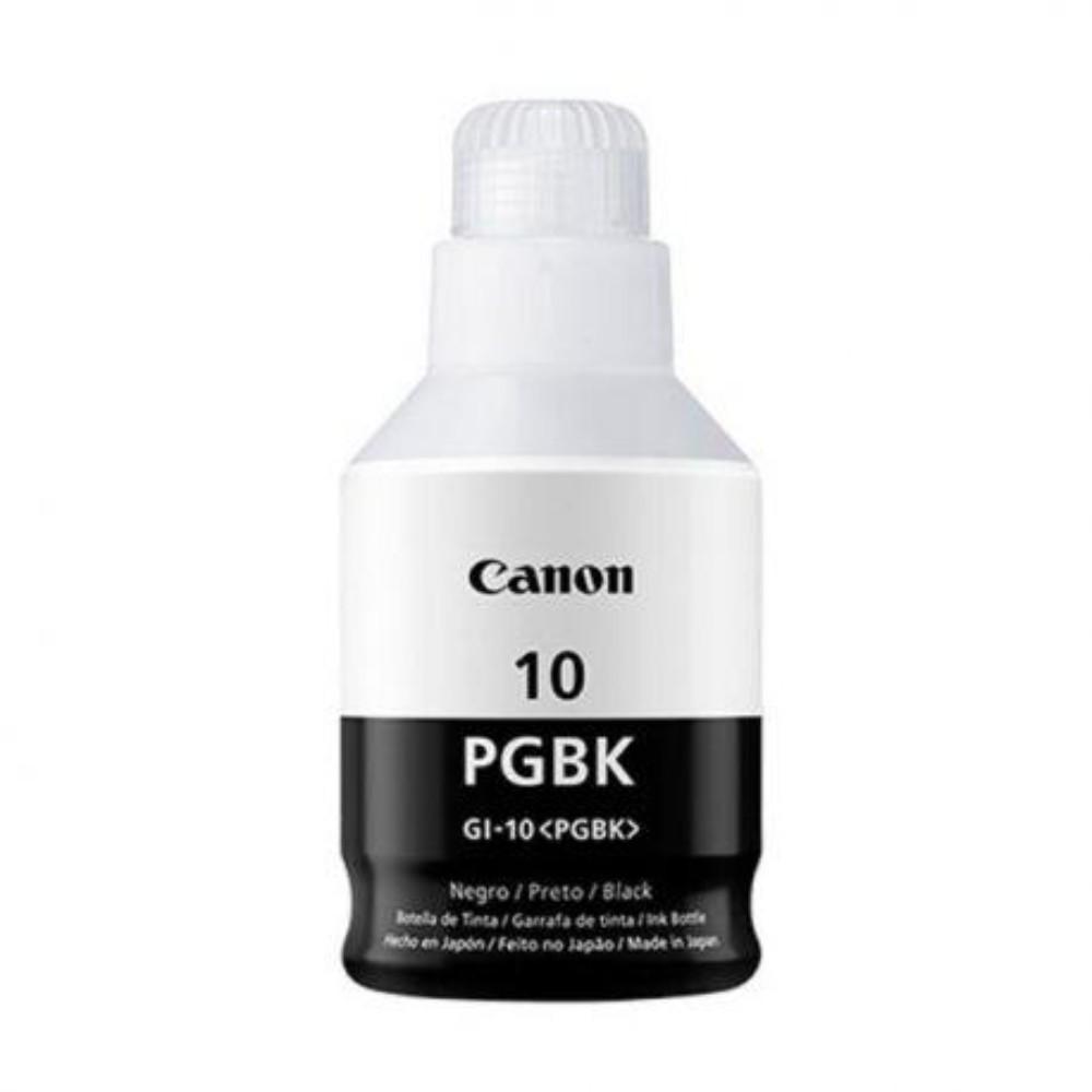 BOTELLA DE TINTA CANON GI-10 GI-10 PGBLACK (8.300 pag) - Componentes BOTELLA DE TINTA CANON GI-10 GI-10 PGBLACK (8.300 pag) - Componentes