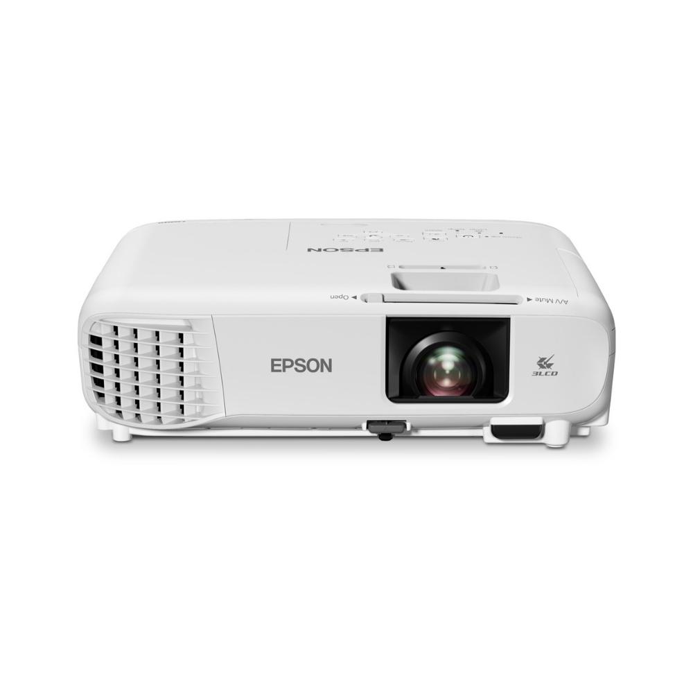 Video Proyector Epson PowerLite E24/ Tecnología: 3LCD de 3 chips/(3.600 lumens en Blanco y Color - Resolución XGA 1024*768 pixeles) - Componentes Video Proyector Epson PowerLite E24/ Tecnología: 3LCD de 3 chips/(3.600 lumens en Blanco y Color - Resolución XGA 1024*768 pixeles) - Componentes