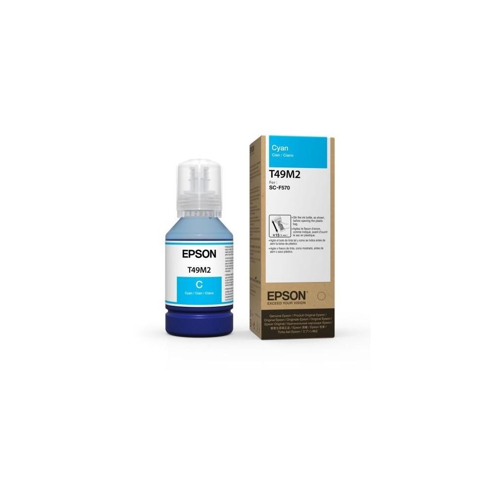 T49M220 - ULTRACHROME DS CYAN INK CART - 140 ML - SURECOLOR F170 - Componentes T49M220 - ULTRACHROME DS CYAN INK CART - 140 ML - SURECOLOR F170 - Componentes