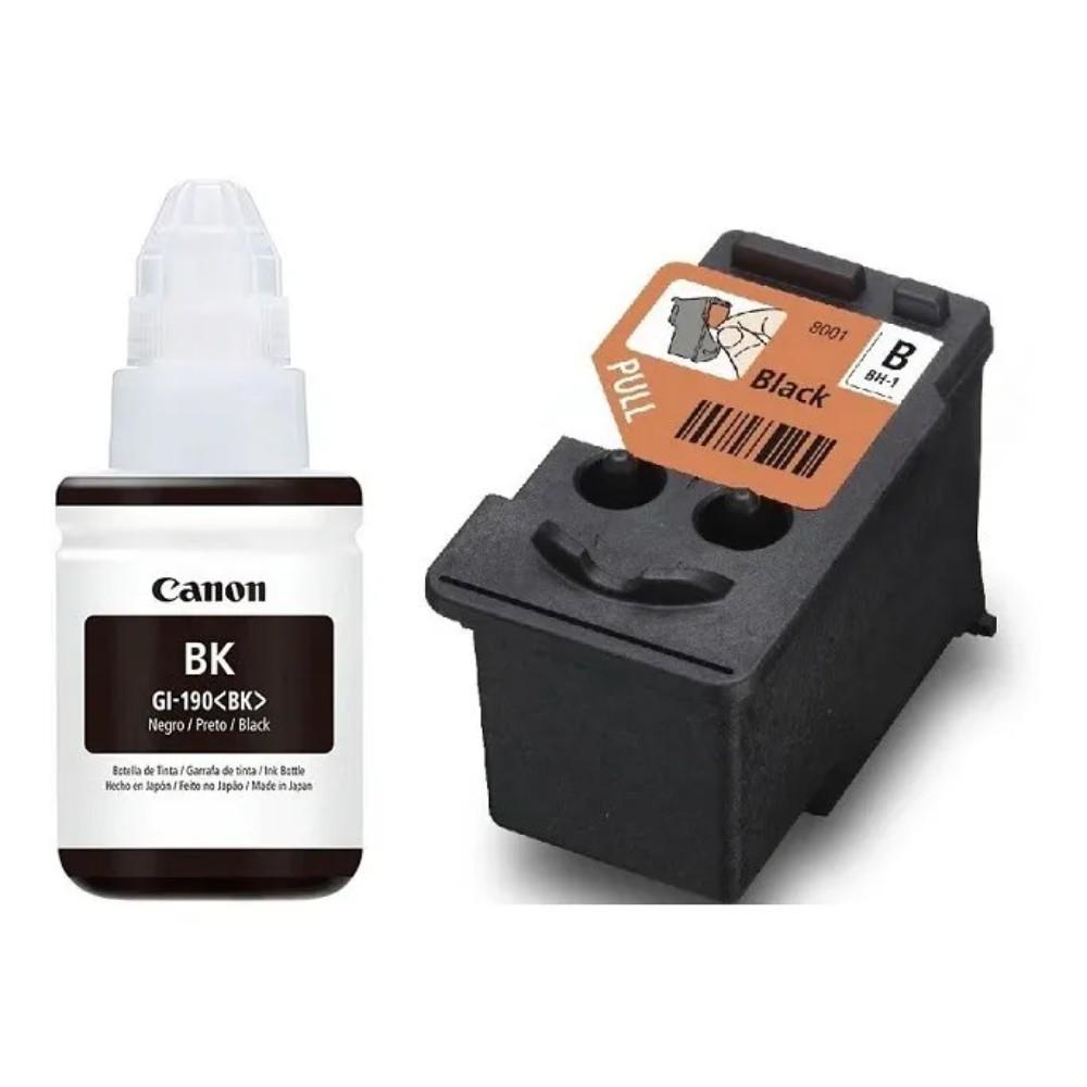 KIT DE CABEZALES BH-1 CANON MAS BOTELLA GI-190 BLACK - Componentes KIT DE CABEZALES BH-1 CANON MAS BOTELLA GI-190 BLACK - Componentes