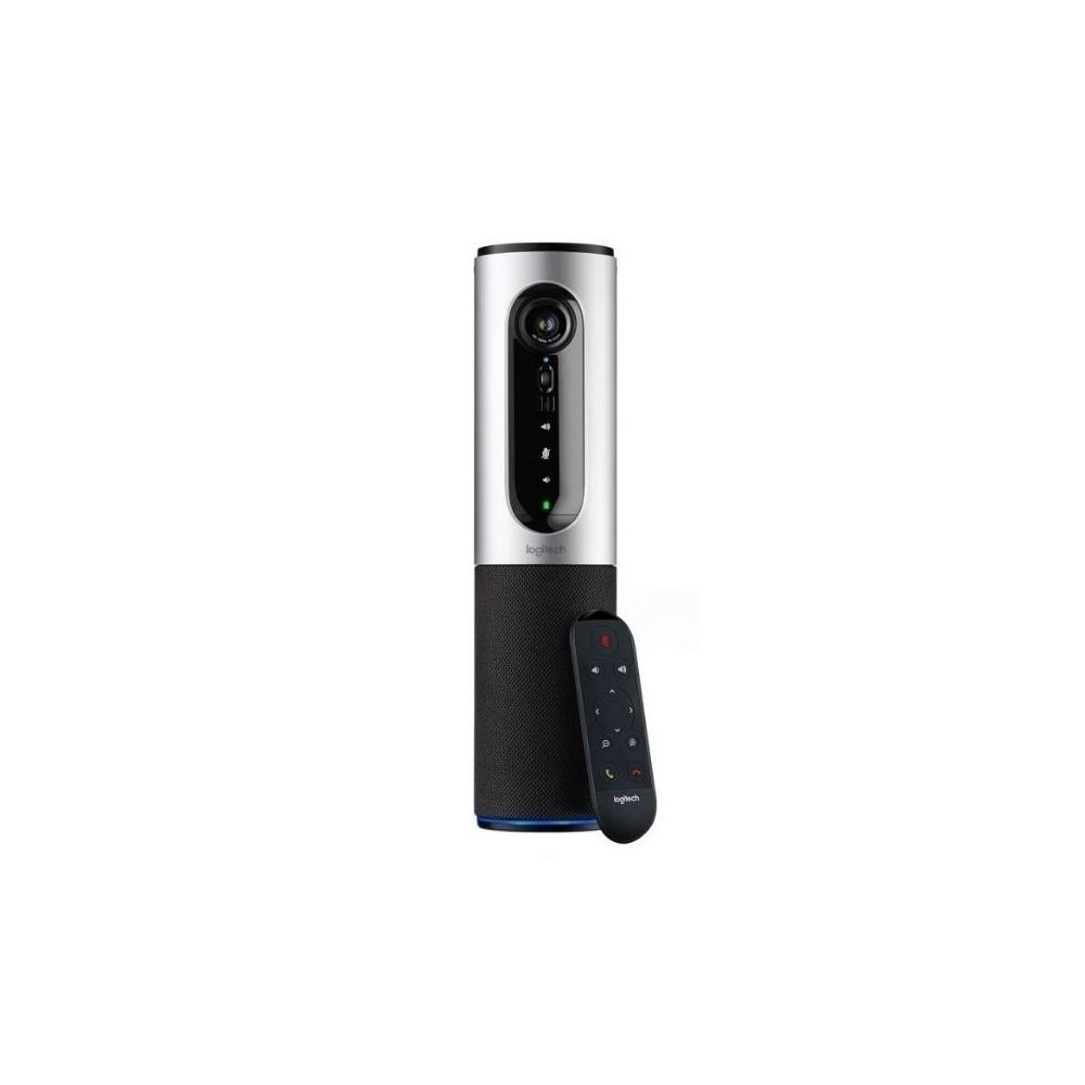 Camara LOGITECH De Conferencias Portatil Manos Libre COLOR Negro - Componentes Camara LOGITECH De Conferencias Portatil Manos Libre COLOR Negro - Componentes