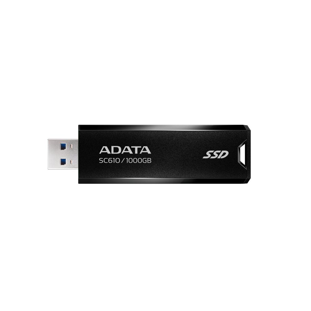 SSD EXTERNO MINI NEGRO C610 1TB TIPO USB - Componentes SSD EXTERNO MINI NEGRO C610 1TB TIPO USB - Componentes