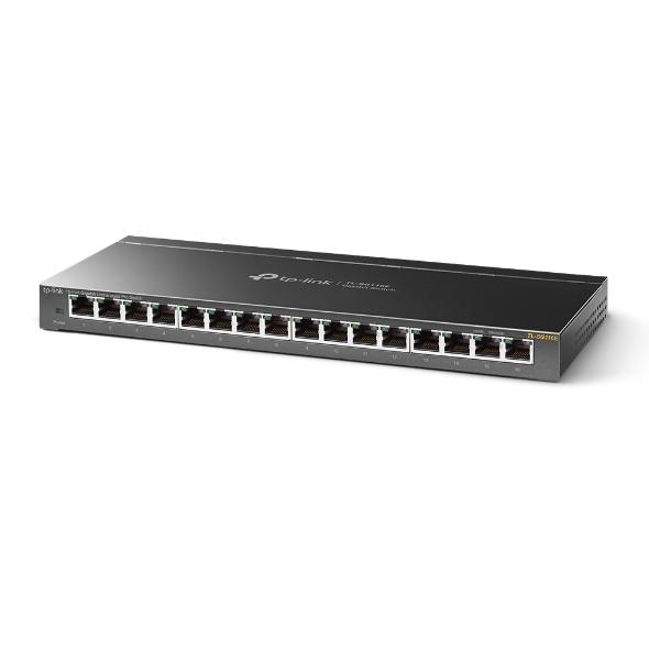 Switch TPLINK administrable de escritorio 16 puertos - Componentes Switch TPLINK administrable de escritorio 16 puertos - Componentes