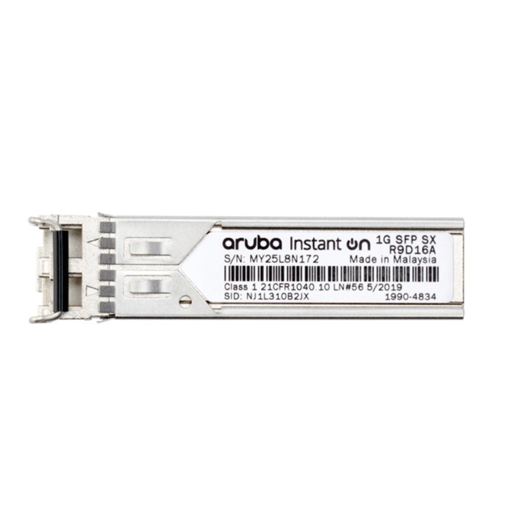 Transceptor ARUBA IOn 1G SFP LC SX 500m MMF XCVR - Componentes Transceptor ARUBA IOn 1G SFP LC SX 500m MMF XCVR - Componentes