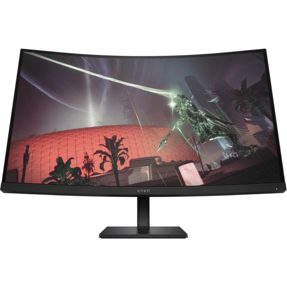 Monitor HYPERX curvo para juegos OMEN de HP de 31,5 pulgadas QHD 165 Hz: OMEN 32c - Componentes Monitor HYPERX curvo para juegos OMEN de HP de 31,5 pulgadas QHD 165 Hz: OMEN 32c - Componentes
