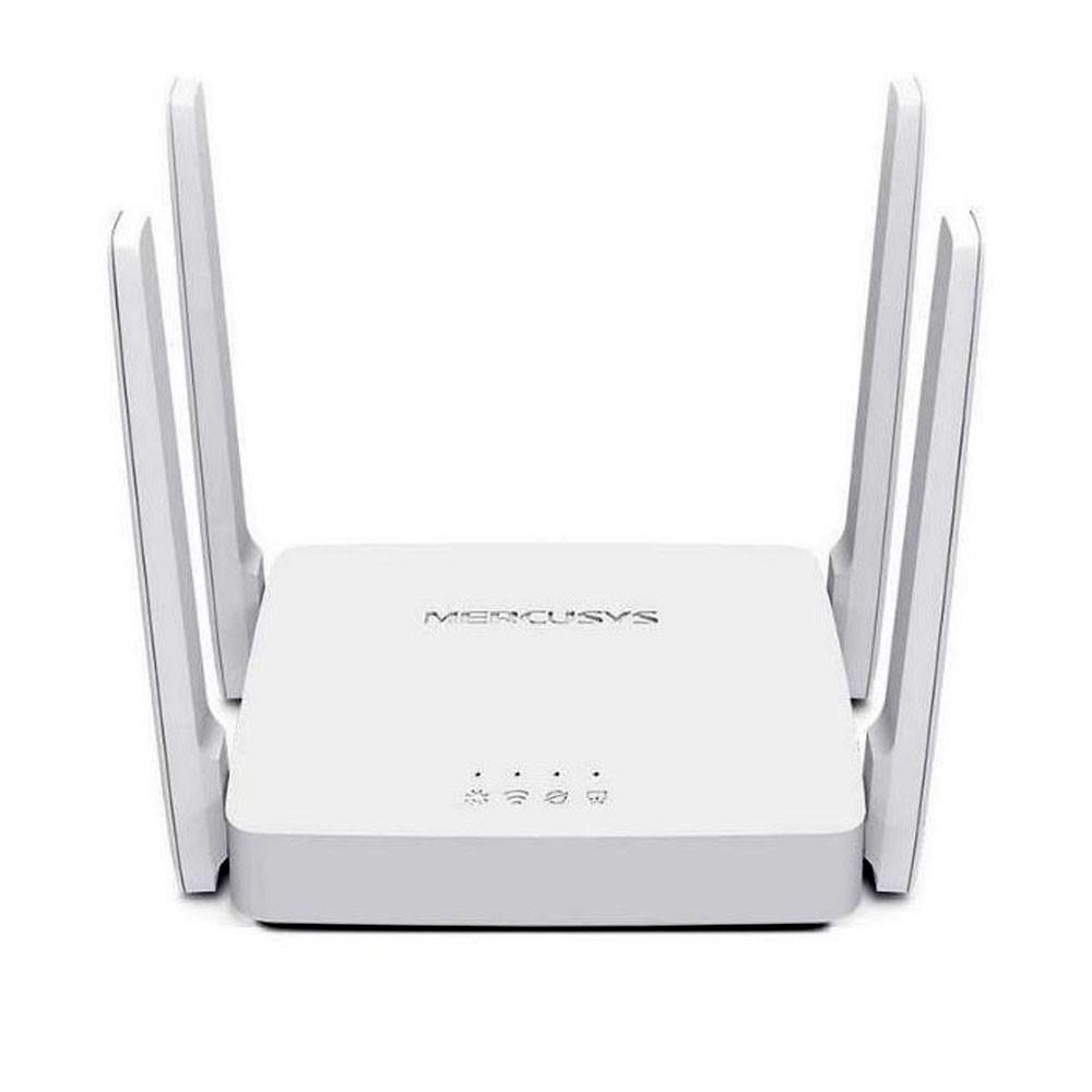 Router Mercusys inalámbrico de banda dual AC10 - Componentes Router Mercusys inalámbrico de banda dual AC10 - Componentes