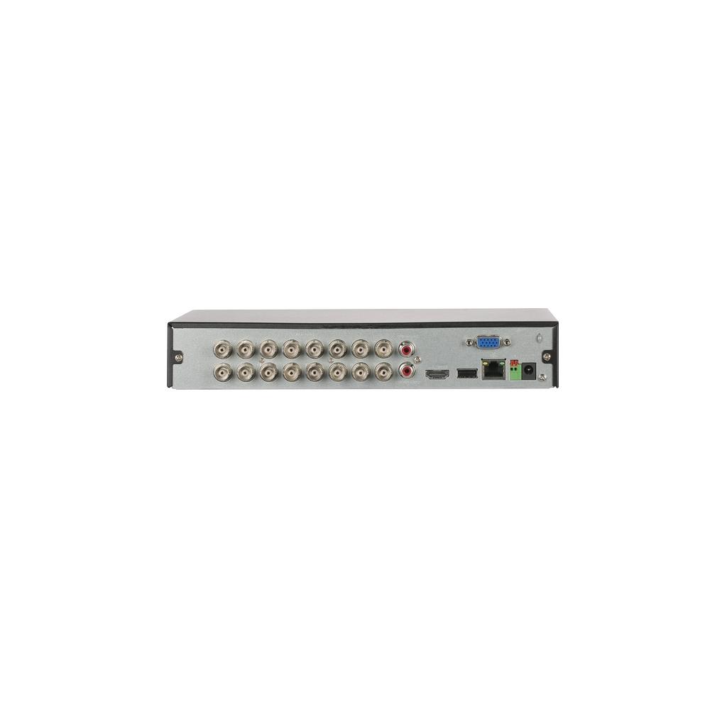 Grabador DVR Penta-brid de 16 canales BNC analógicos hasta 5 MP + hasta 8 canales IP adicionales (total 24 canales IP, hasta 6 MP por canal)/ IA integrada AcuPick, Perimeter Protection, SMD Plus, Face Recognition, AI Codin/Compresión de video Smart H.265+, H.265, dual-stream/Conectividad adicional Cámaras Wi-Fi/ Soporta hasta 10 TB/ 1 bahia/ No in - Componentes - Imagen 2 Grabador DVR Penta-brid de 16 canales BNC analógicos hasta 5 MP + hasta 8 canales IP adicionales (total 24 canales IP, hasta 6 MP por canal)/ IA integrada AcuPick, Perimeter Protection, SMD Plus, Face Recognition, AI Codin/Compresión de video Smart H.265+, H.265, dual-stream/Conectividad adicional Cámaras Wi-Fi/ Soporta hasta 10 TB/ 1 bahia/ No in - Componentes - Imagen 2