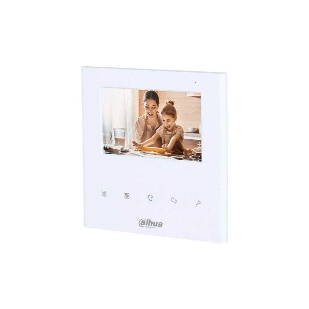 Kit de videoportero analógico con monitor de 4.3 y botones táctiles. Incluye frente de calle con cámara de 1.3 MP, múltiples tonos de timbre personalizables, y función de apertura de puerta para mayor seguridad y comodidad - Componentes - Imagen 3 Kit de videoportero analógico con monitor de 4.3 y botones táctiles. Incluye frente de calle con cámara de 1.3 MP, múltiples tonos de timbre personalizables, y función de apertura de puerta para mayor seguridad y comodidad - Componentes - Imagen 3