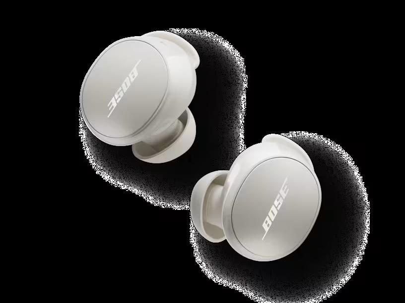 Auriculares de botón Bose QuietComfort White Smoke - Componentes Auriculares de botón Bose QuietComfort White Smoke - Componentes