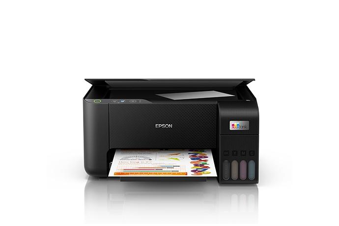 Impresora EPSON Multifuncional Color Ecotank L3210 COLOR Negro - Componentes - Imagen 1 Impresora EPSON Multifuncional Color Ecotank L3210 COLOR Negro - Componentes - Imagen 1