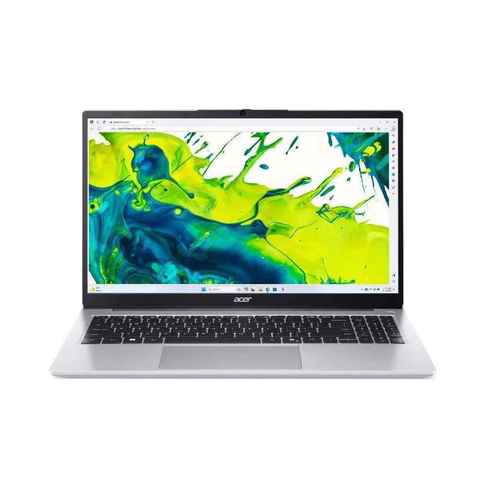 Portatil Acer AL15-41P-R558 AMD Ryzen™ 7 5700U 15.6 FHD IPS SlimBeze WIFI6 16GB (1*16) DDR4 Memory/512SSD PCIe NVMe SSD/Windows 11 Home Single Color Silver - Laptops - Imagen 1 Portatil Acer AL15-41P-R558 AMD Ryzen™ 7 5700U 15.6 FHD IPS SlimBeze WIFI6 16GB (1*16) DDR4 Memory/512SSD PCIe NVMe SSD/Windows 11 Home Single Color Silver - Laptops - Imagen 1