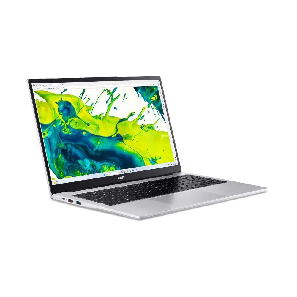 Portatil Acer AL15-41P-R558 AMD Ryzen™ 7 5700U 15.6 FHD IPS SlimBeze WIFI6 16GB (1*16) DDR4 Memory/512SSD PCIe NVMe SSD/Windows 11 Home Single Color Silver - Laptops - Imagen 2 Portatil Acer AL15-41P-R558 AMD Ryzen™ 7 5700U 15.6 FHD IPS SlimBeze WIFI6 16GB (1*16) DDR4 Memory/512SSD PCIe NVMe SSD/Windows 11 Home Single Color Silver - Laptops - Imagen 2