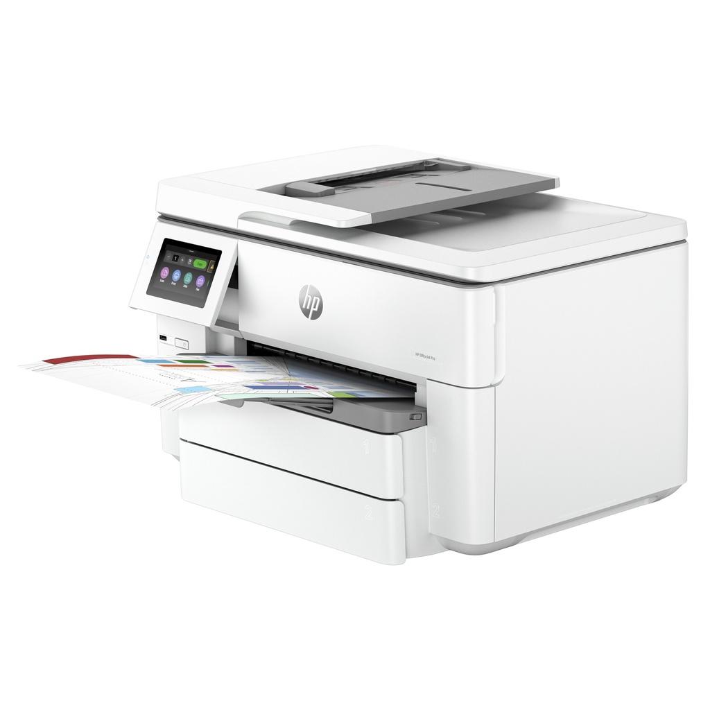 Impresora HP OJP 9730/Mulritfun A3/Wi-fi /Neg 22ppm, color 18ppm/ USB 2.0/Bluetooth/ADF /Ethernet/2 Band - Componentes - Imagen 1 Impresora HP OJP 9730/Mulritfun A3/Wi-fi /Neg 22ppm, color 18ppm/ USB 2.0/Bluetooth/ADF /Ethernet/2 Band - Componentes - Imagen 1