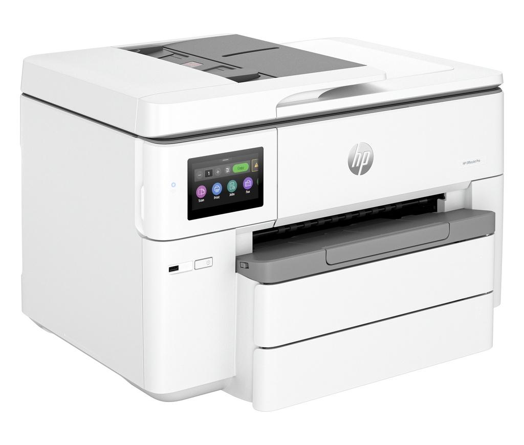 Impresora HP OJP 9730/Mulritfun A3/Wi-fi /Neg 22ppm, color 18ppm/ USB 2.0/Bluetooth/ADF /Ethernet/2 Band - Componentes - Imagen 2 Impresora HP OJP 9730/Mulritfun A3/Wi-fi /Neg 22ppm, color 18ppm/ USB 2.0/Bluetooth/ADF /Ethernet/2 Band - Componentes - Imagen 2