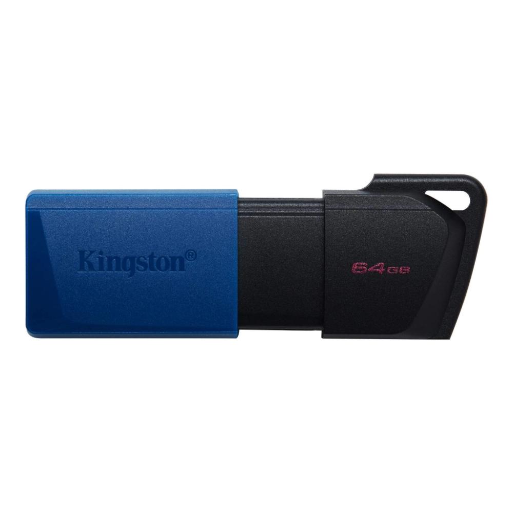 USB KINGSTON 64GB 3.2 Gen 1 DataTraveler Exodia M COLOR Black + Blue - Componentes - Imagen 1 USB KINGSTON 64GB 3.2 Gen 1 DataTraveler Exodia M COLOR Black + Blue - Componentes - Imagen 1
