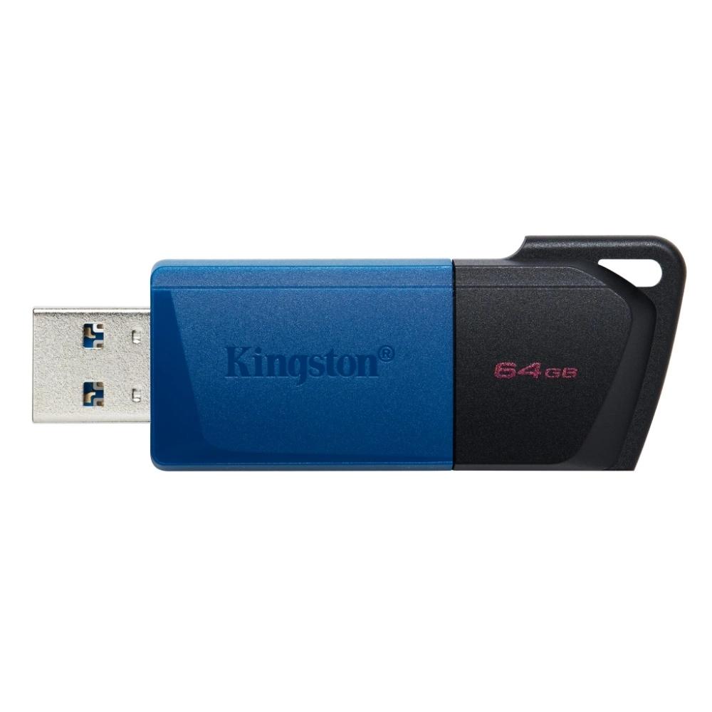 USB KINGSTON 64GB 3.2 Gen 1 DataTraveler Exodia M COLOR Black + Blue - Componentes - Imagen 2 USB KINGSTON 64GB 3.2 Gen 1 DataTraveler Exodia M COLOR Black + Blue - Componentes - Imagen 2