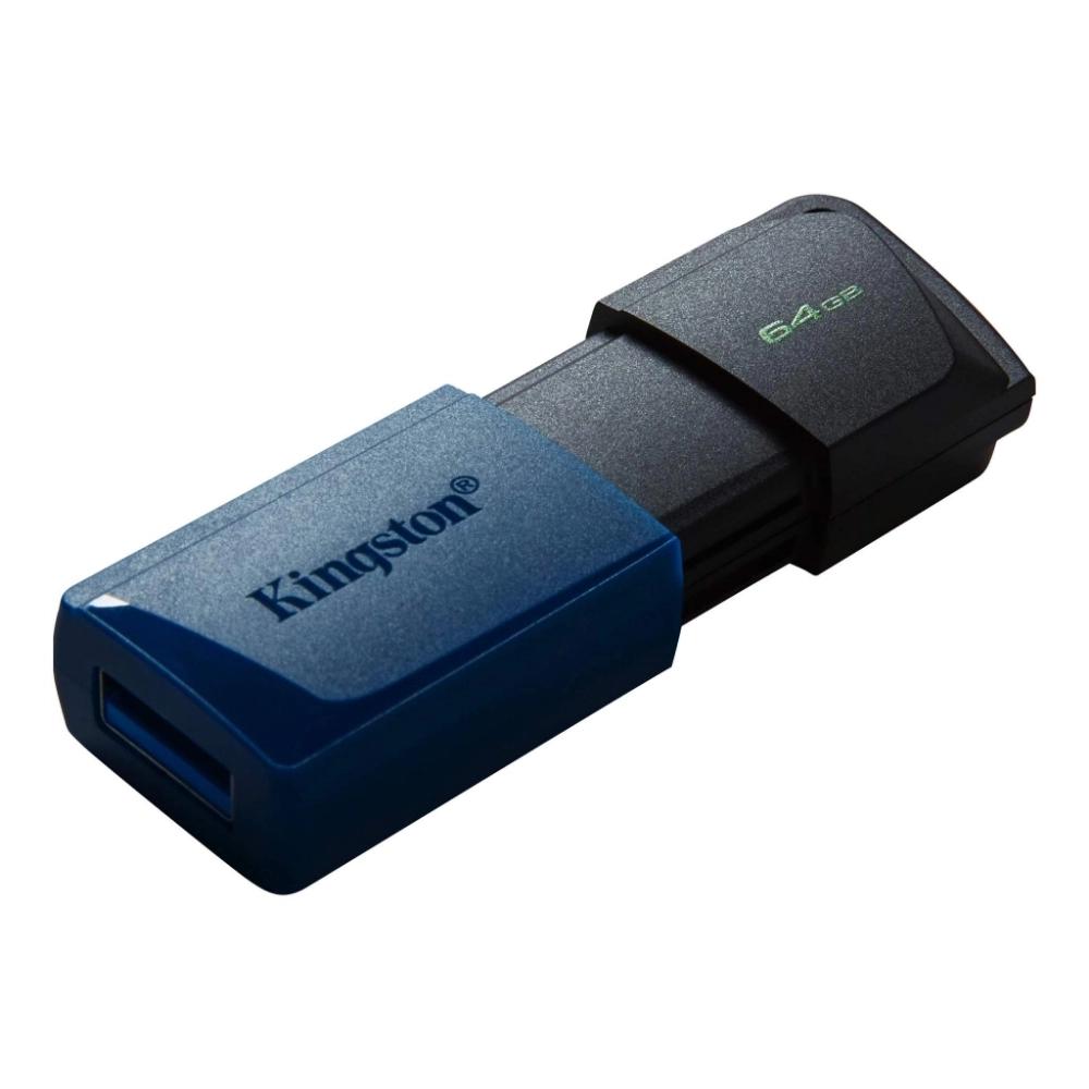 USB KINGSTON 64GB 3.2 Gen 1 DataTraveler Exodia M COLOR Black + Blue - Componentes - Imagen 3 USB KINGSTON 64GB 3.2 Gen 1 DataTraveler Exodia M COLOR Black + Blue - Componentes - Imagen 3