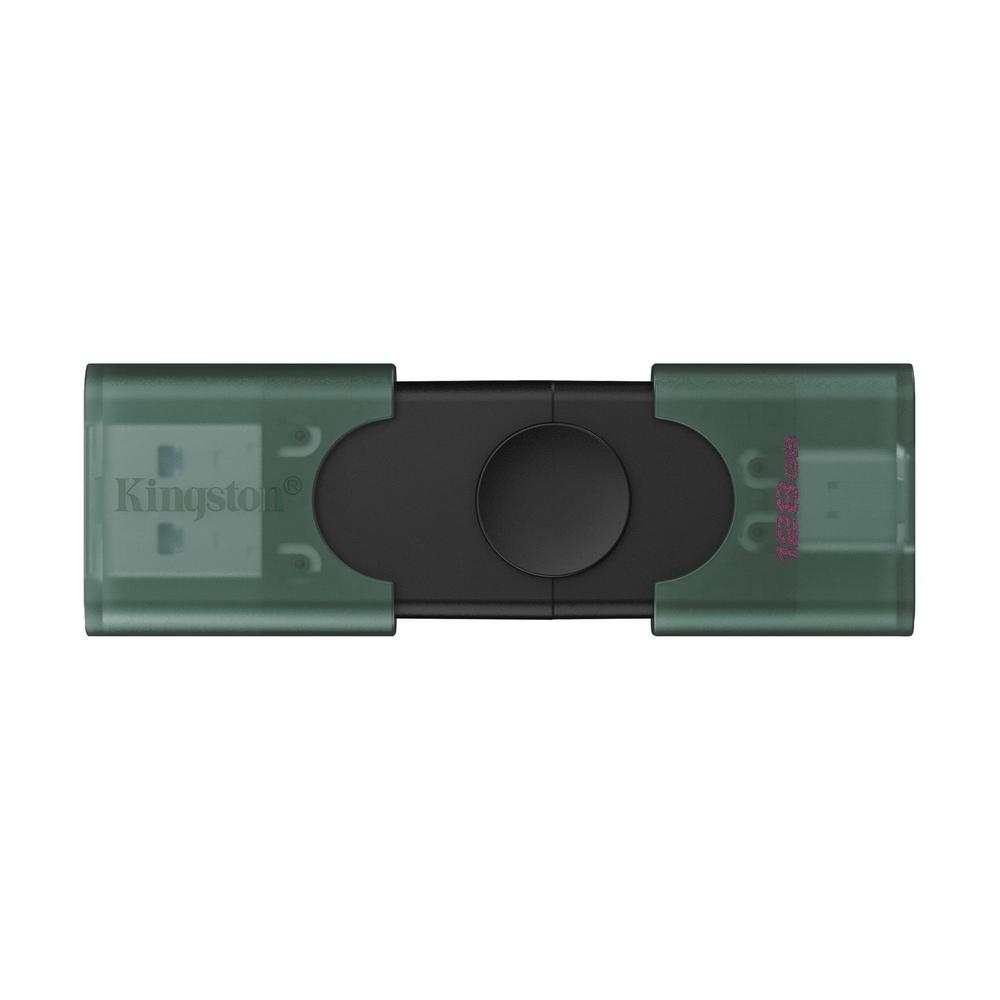 Memoria USB 128GB USB-A + USB-C 3.2 Gen 1 DataTraveler DuoG2 - Componentes Memoria USB 128GB USB-A + USB-C 3.2 Gen 1 DataTraveler DuoG2 - Componentes