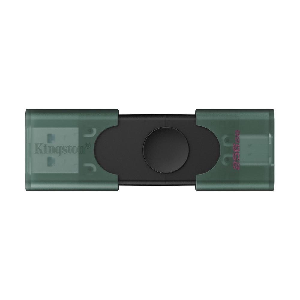 Memoria USB 256GB USB-A + USB-C 3.2 Gen 1 DataTraveler DuoG2 - Componentes Memoria USB 256GB USB-A + USB-C 3.2 Gen 1 DataTraveler DuoG2 - Componentes