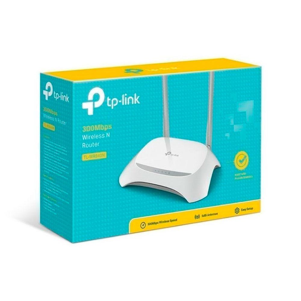 Router TPLINK Inalámbrico 300Mbps 2 Antenas Externas COLOR Blanco - Componentes - Imagen 1 Router TPLINK Inalámbrico 300Mbps 2 Antenas Externas COLOR Blanco - Componentes - Imagen 1