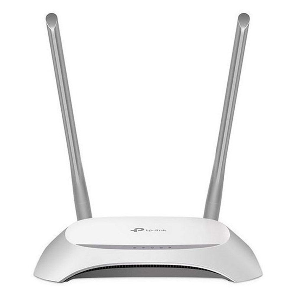 Router TPLINK Inalámbrico 300Mbps 2 Antenas Externas COLOR Blanco - Componentes - Imagen 2 Router TPLINK Inalámbrico 300Mbps 2 Antenas Externas COLOR Blanco - Componentes - Imagen 2