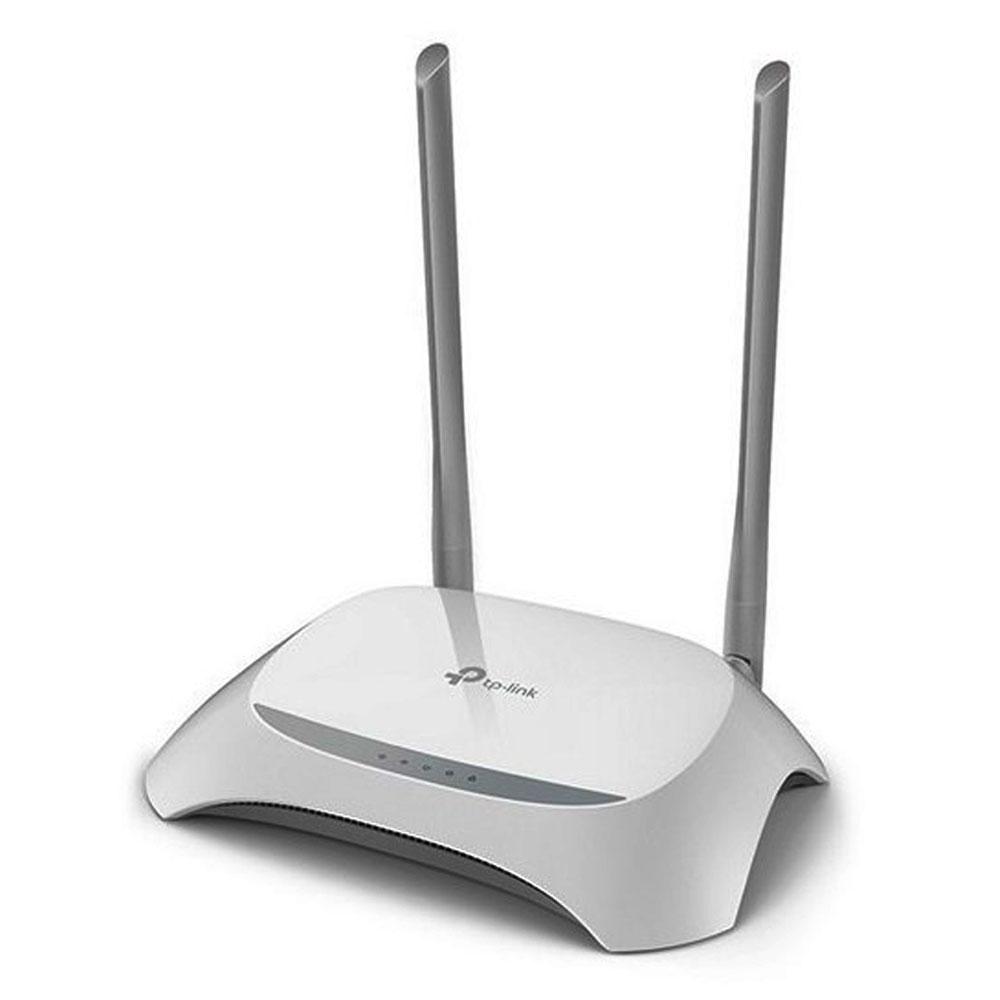 Router TPLINK Inalámbrico 300Mbps 2 Antenas Externas COLOR Blanco - Componentes - Imagen 3 Router TPLINK Inalámbrico 300Mbps 2 Antenas Externas COLOR Blanco - Componentes - Imagen 3