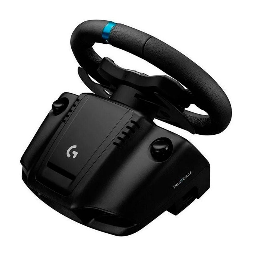 Combo Volante + pedales LOGITECH G923 para videojuegos color negro - Componentes - Imagen 1 Combo Volante + pedales LOGITECH G923 para videojuegos color negro - Componentes - Imagen 1