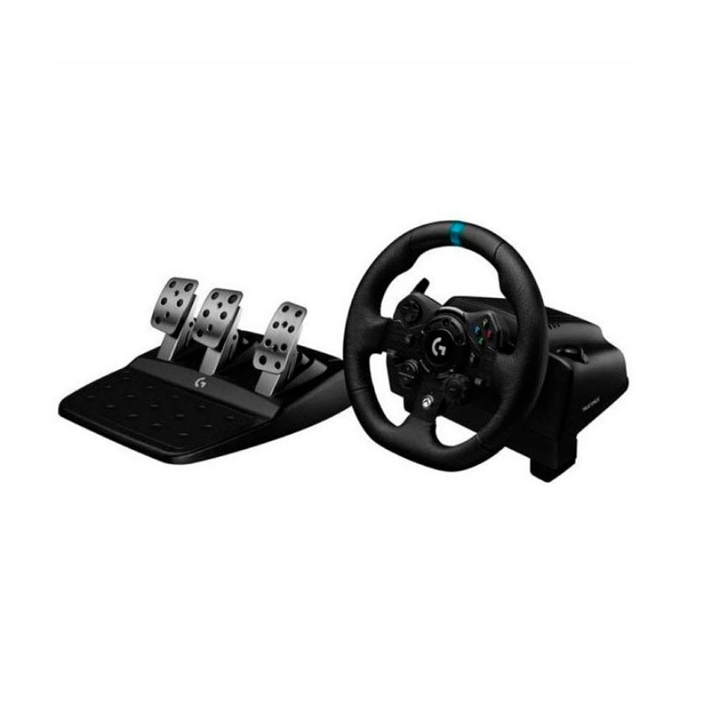 Combo Volante + pedales LOGITECH G923 para videojuegos color negro - Componentes - Imagen 3 Combo Volante + pedales LOGITECH G923 para videojuegos color negro - Componentes - Imagen 3