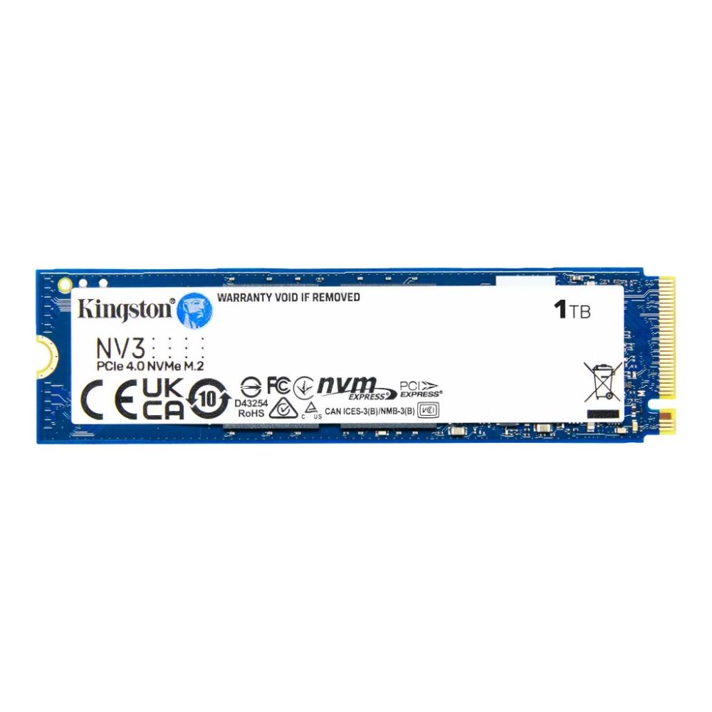 Unidad de estado solido ssd kingston 1000G NV3 M.2 2280 PCIe 4.0 NVMe - Componentes Unidad de estado solido ssd kingston 1000G NV3 M.2 2280 PCIe 4.0 NVMe - Componentes