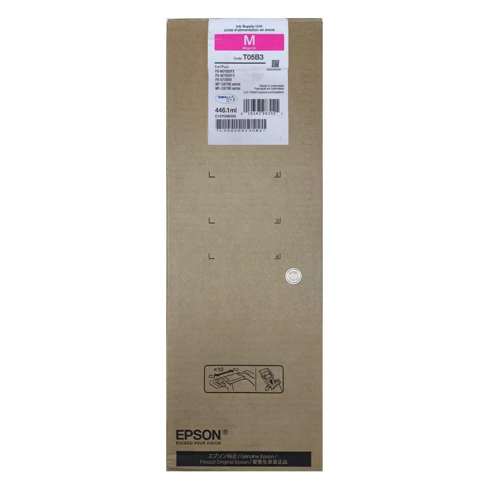 Bolsa de Tinta Epson Magenta T05B320 para WorkForce Pro C878R (Extra alta capacidad) (50.000 páginas) - Componentes Bolsa de Tinta Epson Magenta T05B320 para WorkForce Pro C878R (Extra alta capacidad) (50.000 páginas) - Componentes