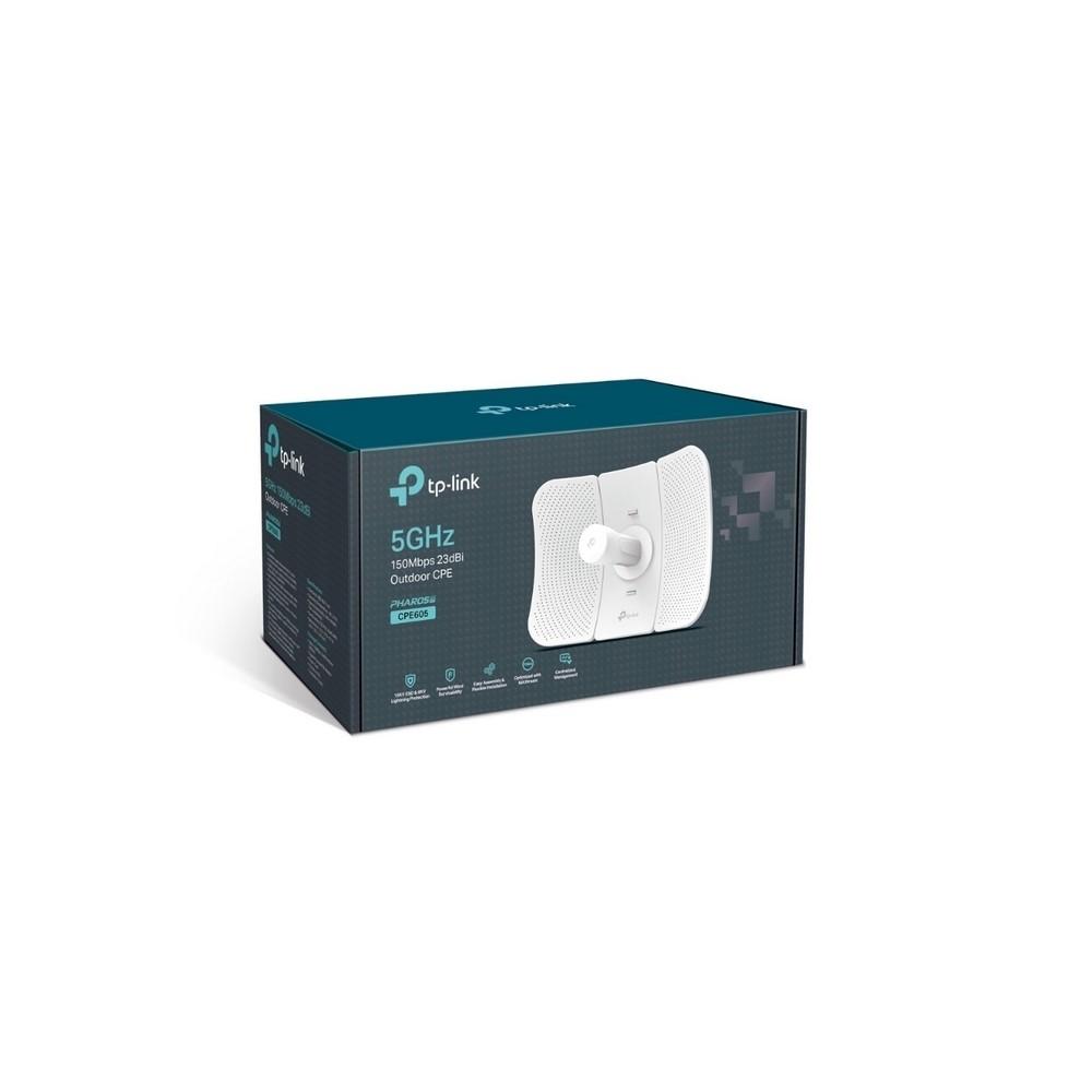 Acces Point TPLINKSMB CPE para exteriores N150 de 5 GHz - Componentes - Imagen 3 Acces Point TPLINKSMB CPE para exteriores N150 de 5 GHz - Componentes - Imagen 3