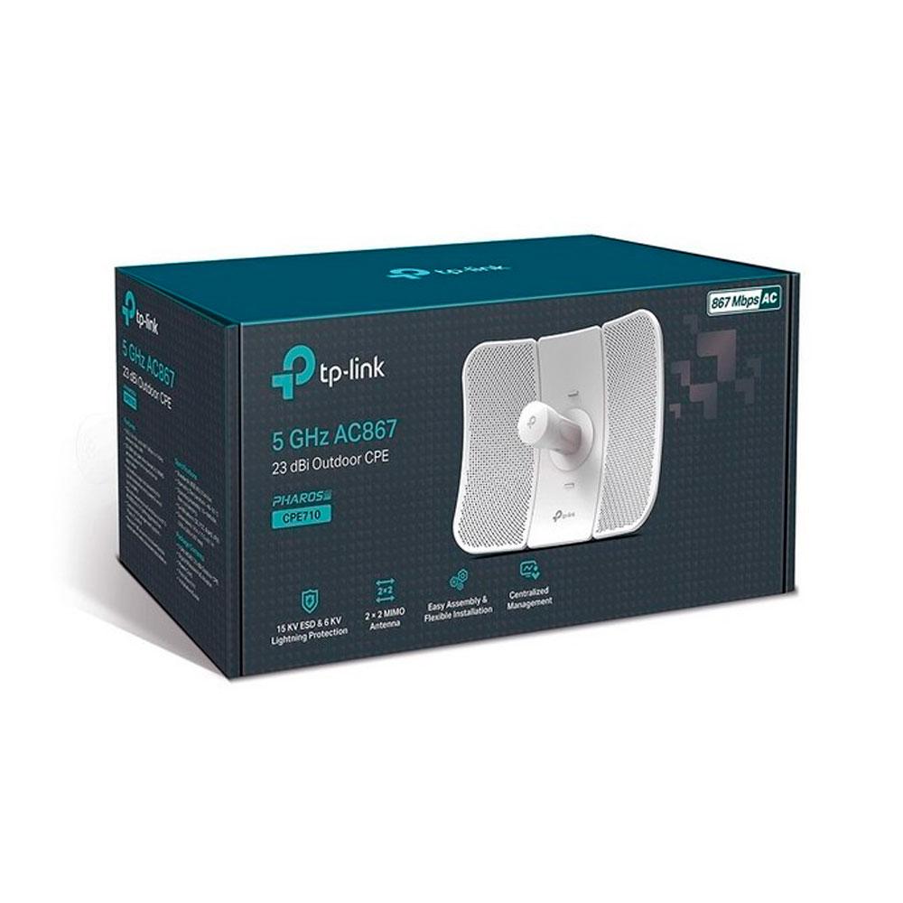 Antena TPLINK 5GHz AC 867Mbps COLOR Blanco - Componentes - Imagen 1 Antena TPLINK 5GHz AC 867Mbps COLOR Blanco - Componentes - Imagen 1