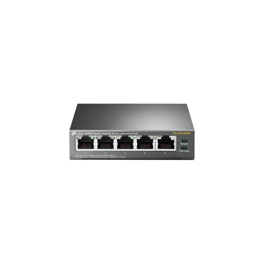 Switch TPLINK poE de escritorio Gigabit de 5 puertos - Componentes - Imagen 3 Switch TPLINK poE de escritorio Gigabit de 5 puertos - Componentes - Imagen 3