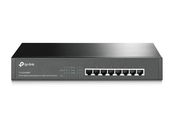 Switch TP-LINK PoE de 8 Puertos Gigabit COLOR Negro - Componentes - Imagen 1 Switch TP-LINK PoE de 8 Puertos Gigabit COLOR Negro - Componentes - Imagen 1