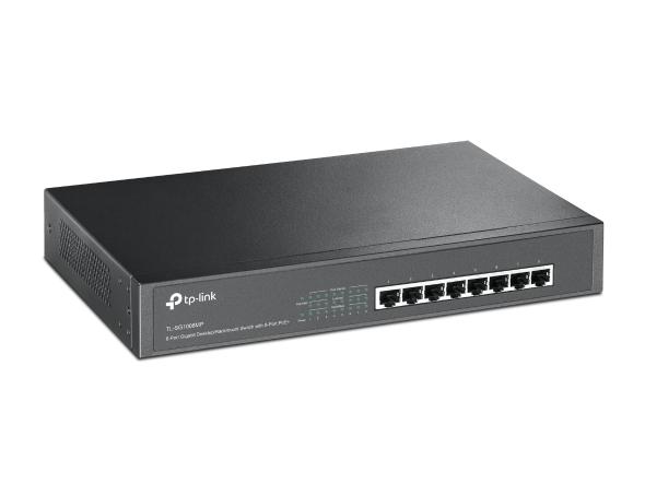 Switch TP-LINK PoE de 8 Puertos Gigabit COLOR Negro - Componentes - Imagen 2 Switch TP-LINK PoE de 8 Puertos Gigabit COLOR Negro - Componentes - Imagen 2
