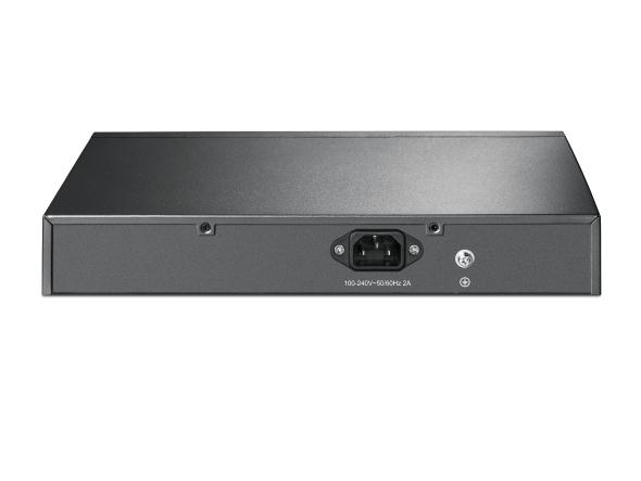 Switch TP-LINK PoE de 8 Puertos Gigabit COLOR Negro - Componentes - Imagen 3 Switch TP-LINK PoE de 8 Puertos Gigabit COLOR Negro - Componentes - Imagen 3