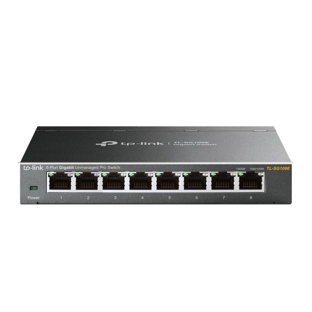 SwitchTP-LINK denteligente Sencillo 8 puertos Gigabit - Componentes - Imagen 1 SwitchTP-LINK denteligente Sencillo 8 puertos Gigabit - Componentes - Imagen 1