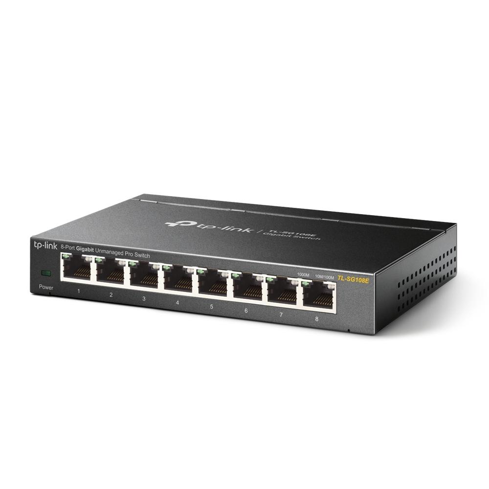 SwitchTP-LINK denteligente Sencillo 8 puertos Gigabit - Componentes - Imagen 2 SwitchTP-LINK denteligente Sencillo 8 puertos Gigabit - Componentes - Imagen 2